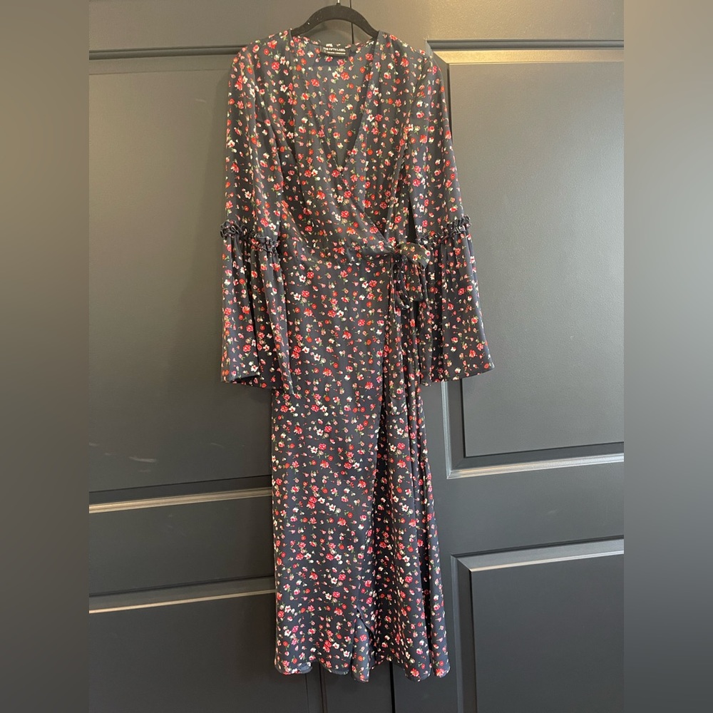 Saks ‘Fifth label’ wrap dress